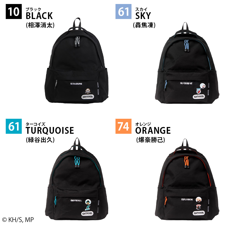 OUTDOOR PRODUCTS（アウトドアプロダクツ） 僕のヒーローアカデミア 缶