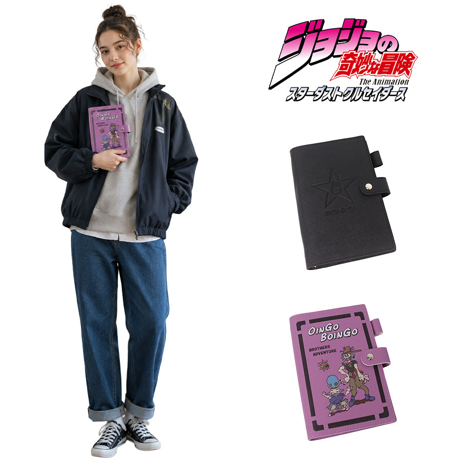 OUTDOOR PRODUCTS（アウトドアプロダクツ） ジョジョの奇妙な冒険 手帳