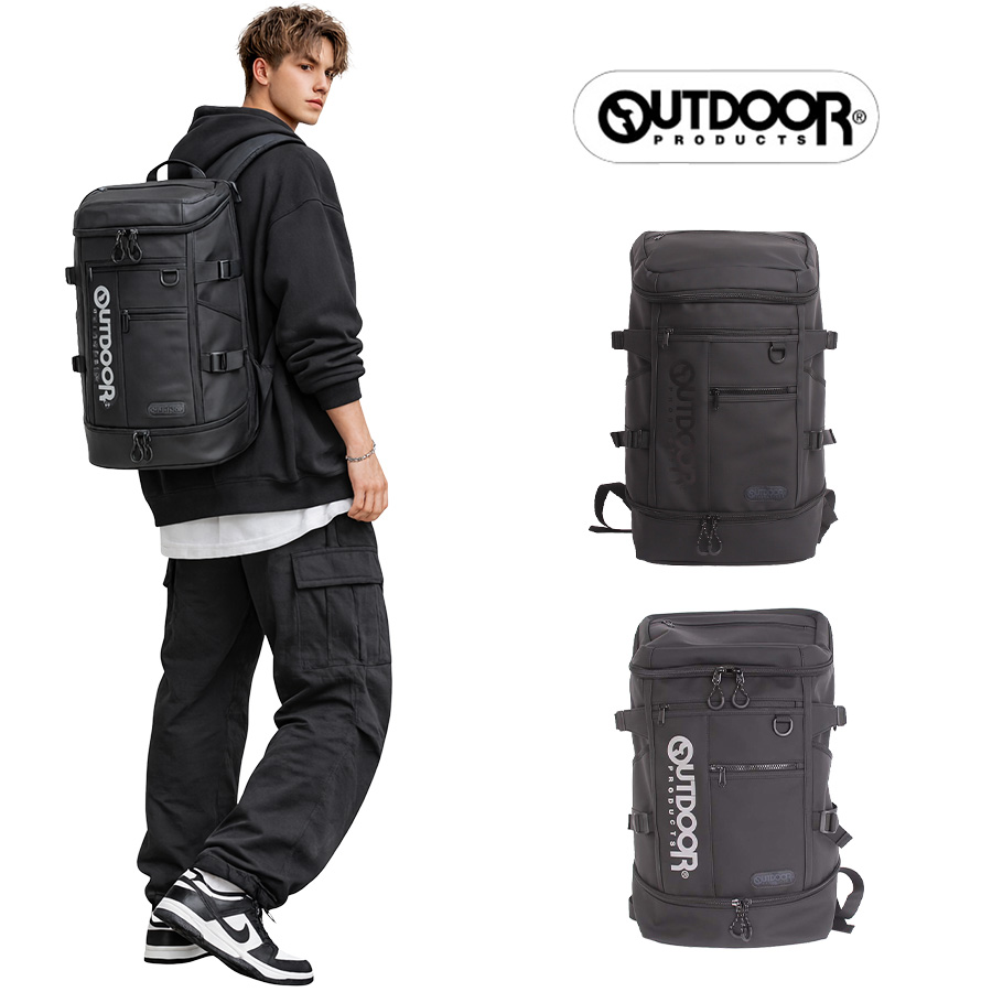 OUTDOOR PRODUCTS（アウトドアプロダクツ） リュック 大容量 PU 2層
