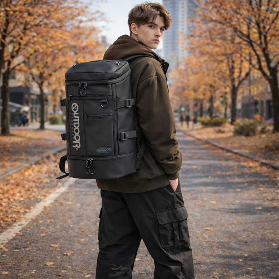 OUTDOOR PRODUCTS（アウトドアプロダクツ） リュック 大容量 PU 2層