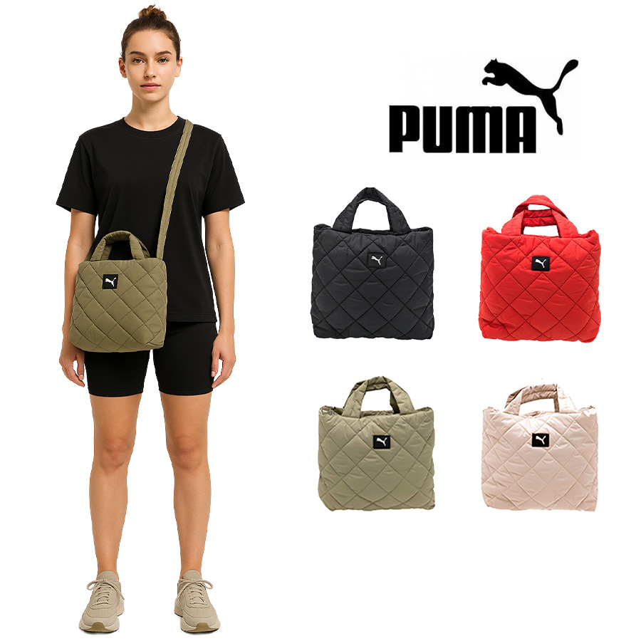 PUMA ギルヒング 2WAYトートバッグ ショルダーバック 斜め掛けバッグ
