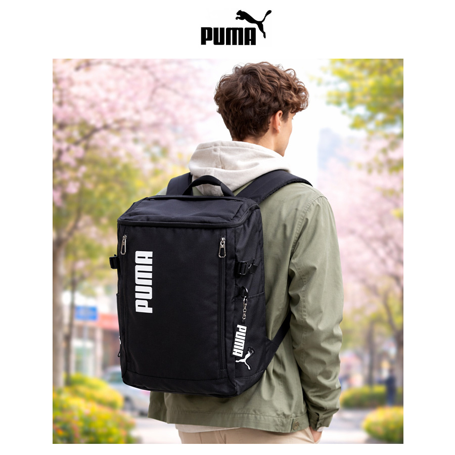 PUMA（プーマ） リュック 大容量 アクティブ2 スクエアリュック 30L