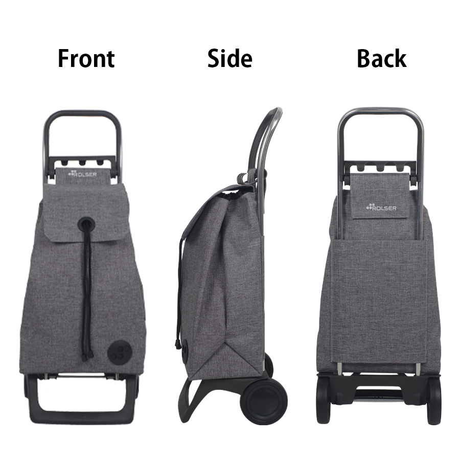 ROLSER（ロルサー） 【ROLSER】 monotone お買い物キャリー 36L