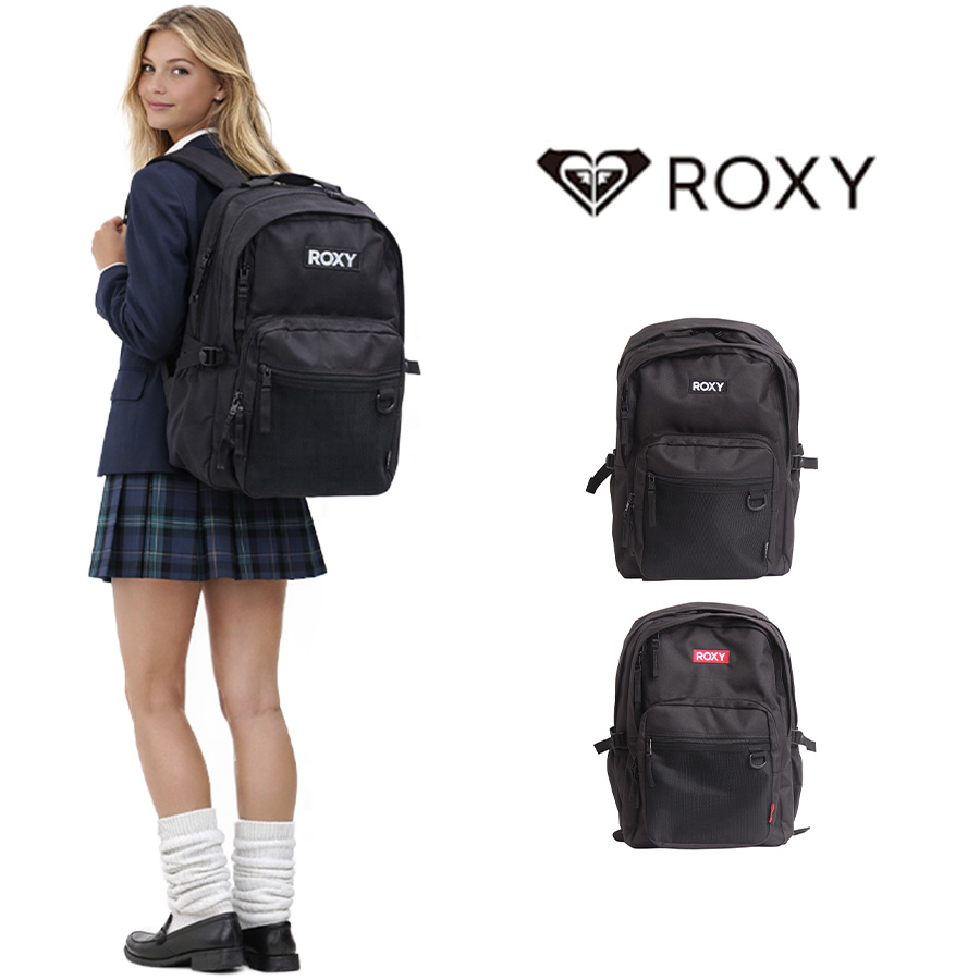 ROXY（ロキシー） リュック 大容量 30L ステッカー付きバックパック 