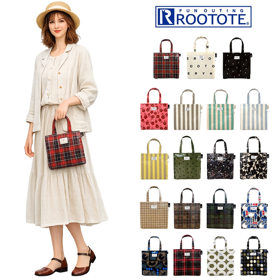 ROOTOTE（ルートート） 【ROOTOTE】 1290 EU. スクエア.ラミネートーN