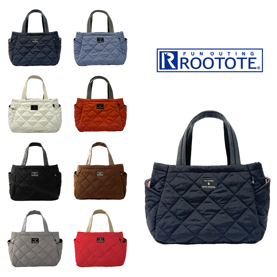 ROOTOTE】 1332 LT.デリ.パルーティ.Quilt- C トートバッグ 通勤 仕事