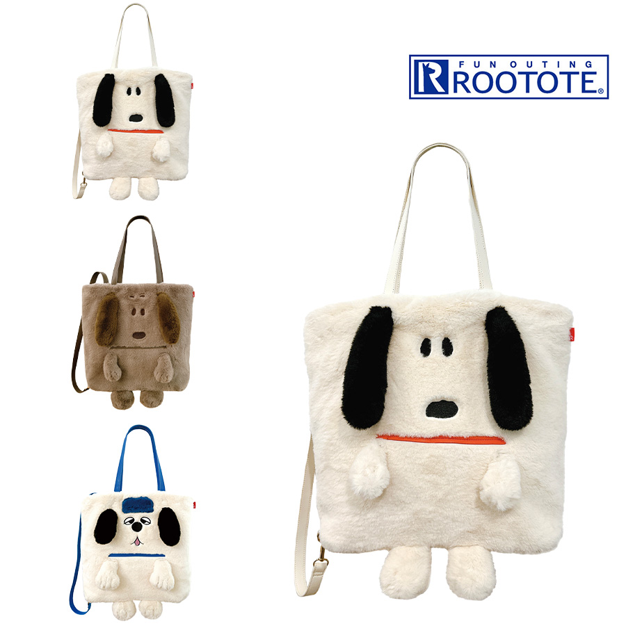 ROOTOTE】8416 IP.トール.クリプティッドPNTS-9W 手持ち トートバッグ