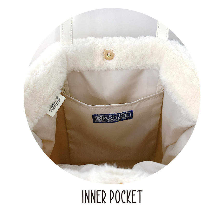 ROOTOTE】8416 IP.トール.クリプティッドPNTS-9W 手持ち トートバッグ