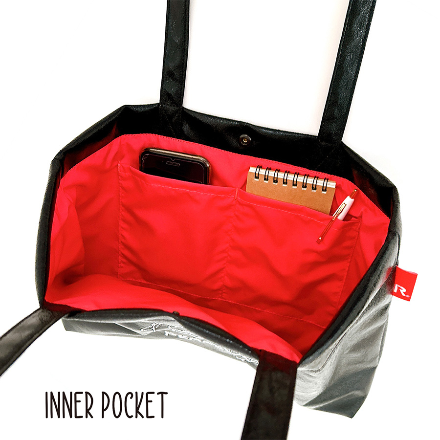 クリックポスト/時間指定不可】【ROOTOTE】8445 IP.A4w.メタリック