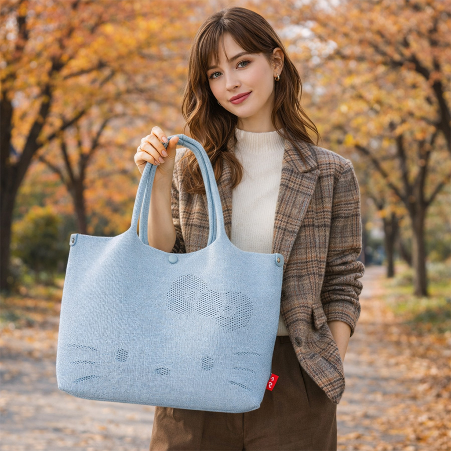 ROOTOTE（ルートート） ROOTOTE IP.デリ.ルフル.ハローキティ-C トート