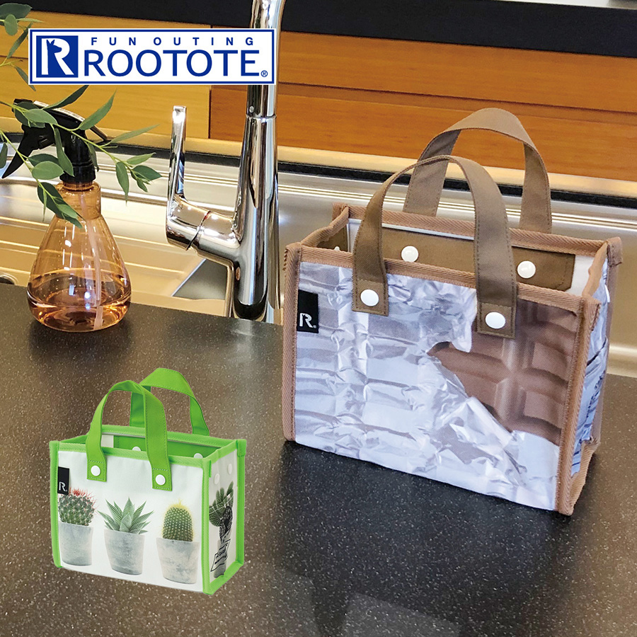 ROOTOTE（ルートート） 【ROOTOTE】 9677 ルー・ガービッジ.RPET Poly