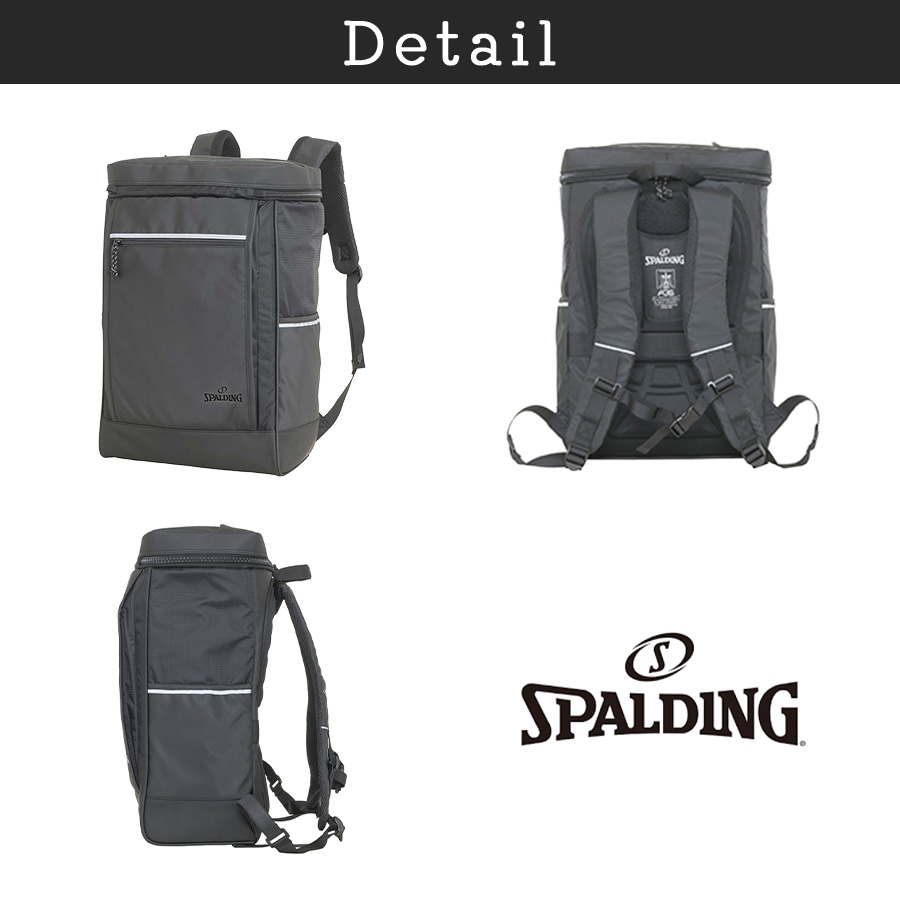 SPALDING（スポルディング） リュック 大容量 スクエアリュック 35L