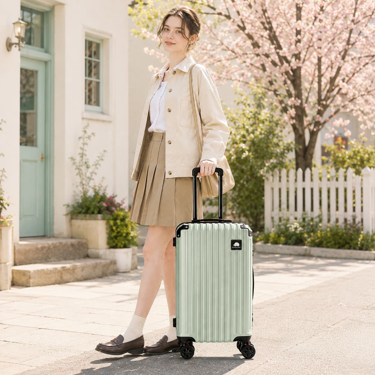 SCANDINAVIAN FOREST キャリーケース 38L Sサイズ 大容量 スーツケース