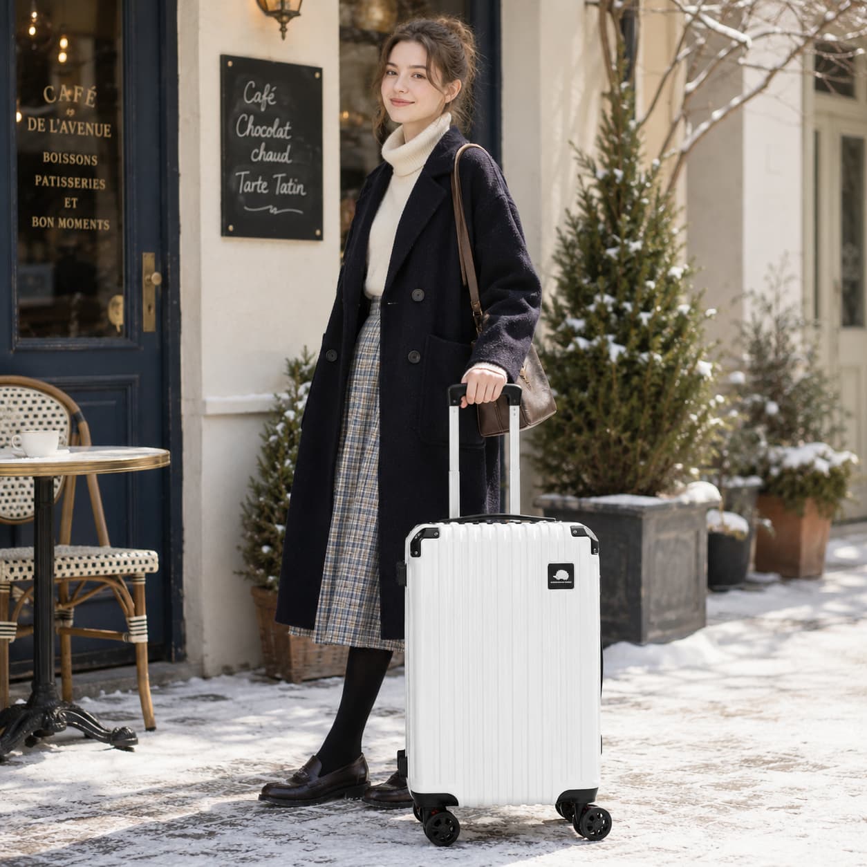 SCANDINAVIAN FOREST キャリーケース 38L Sサイズ 大容量 スーツケース