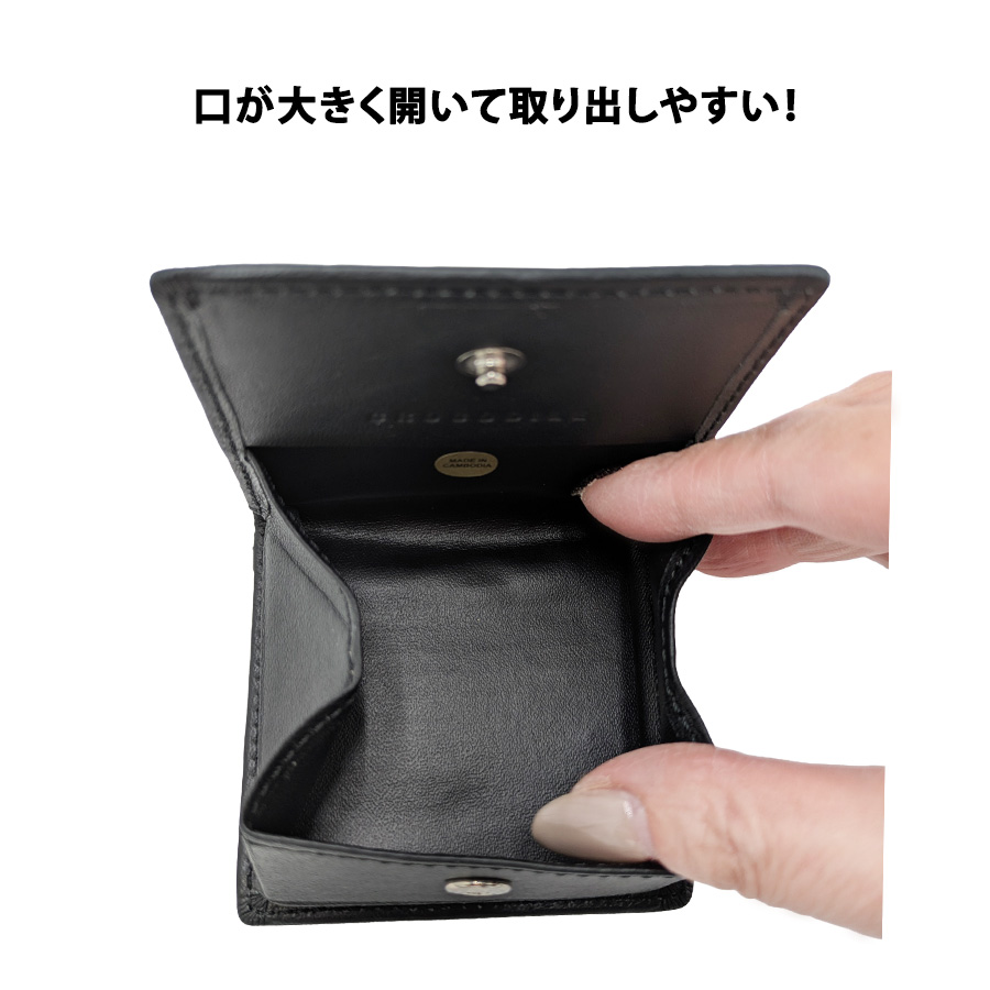 Crocodile ビッグロゴlll BOX小銭入れ コインケース 財布 サイフ
