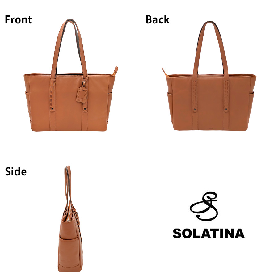 SOLATINA（ソラチナ） SOLATINA sbg-00010 トートバッグ A4サイズ対応