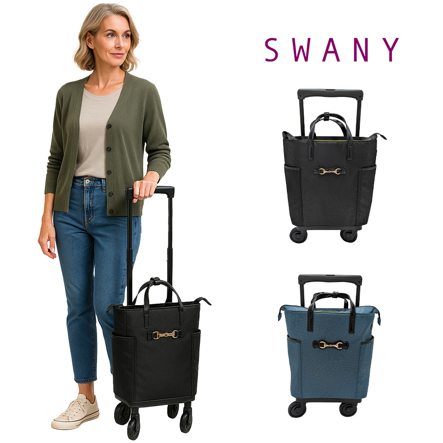 SWANY（スワニー） 【SWANY】 d570m18 トラード ショッピングキャリー