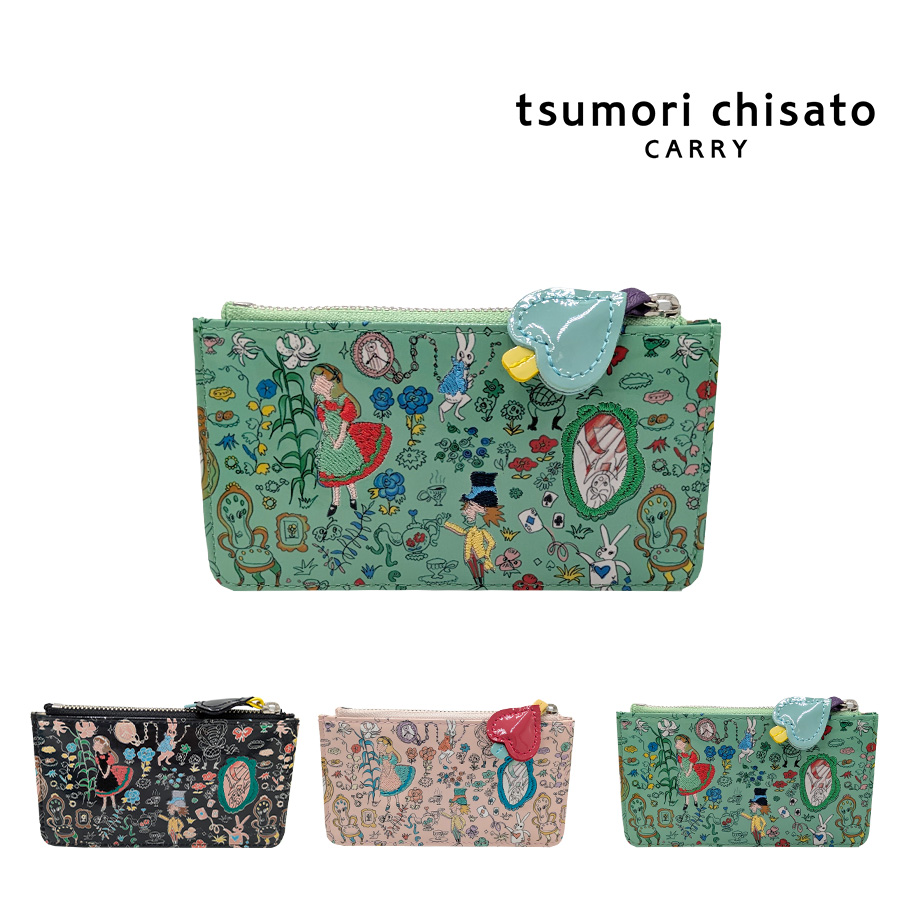 tsumori tisato CARRY】57800 フシギノクニ フラグメントケース