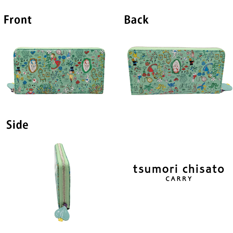 tsumori tisato CARRY】57802 フシギノクニ 長財布 ウォレット 使い