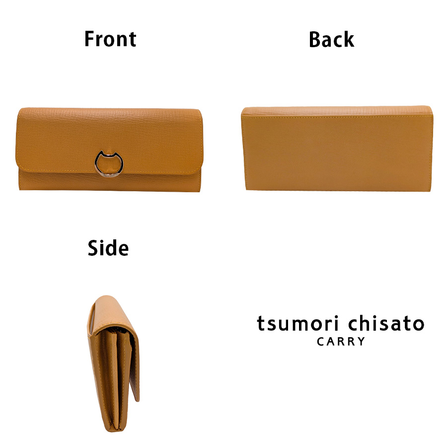 tsumori chisato CARRY】57827 ネコオコシ 長財布 財布 さいふ サイフ
