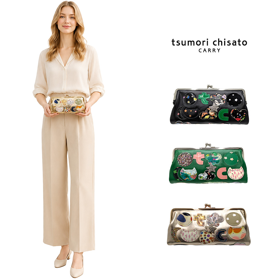 カナリィ SAR 極美品 tsumori chisato CARRY（ツモリチサトキャリー） tsumorichisatoCARRY