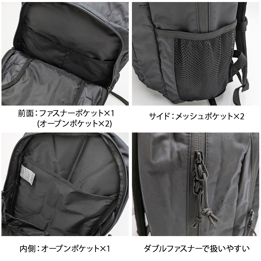THRASHER thr283 バックパック 25L リュック 大容量 リュックサック
