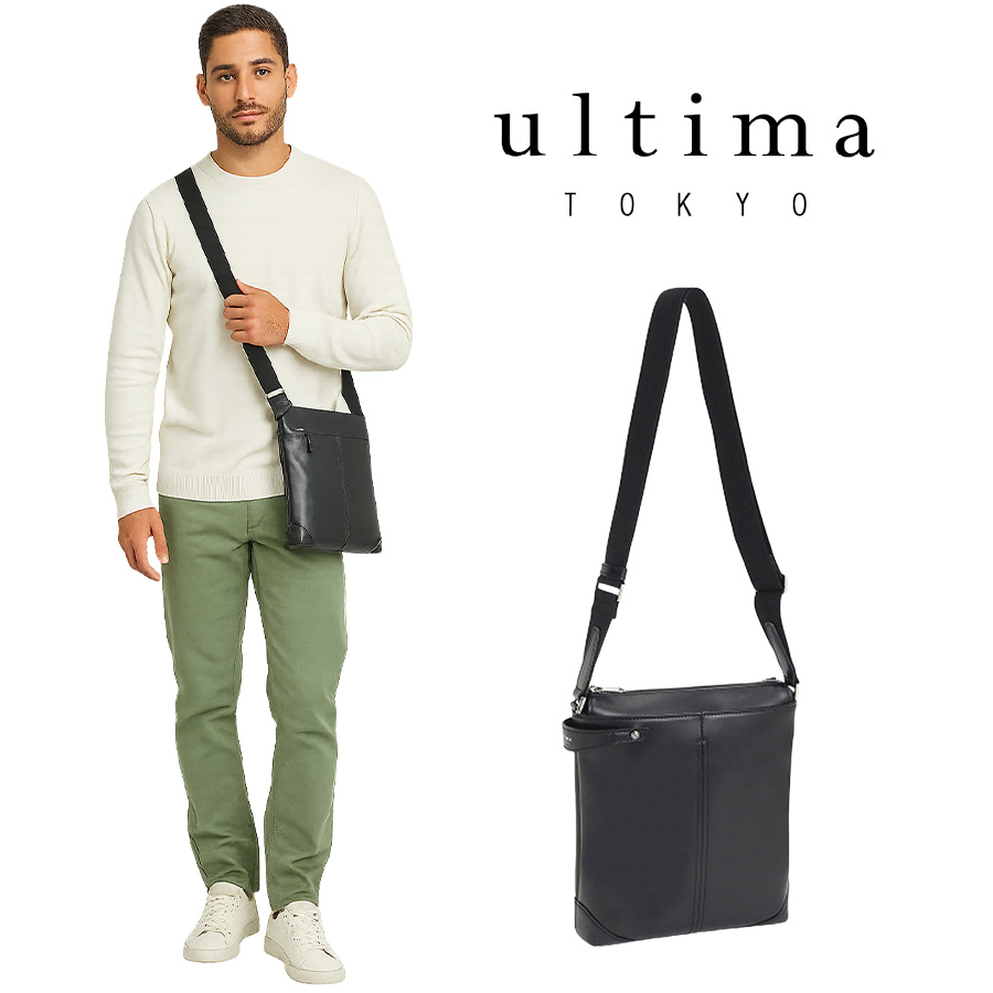 ultimaTOKYO 70111 パート タテ型ショルダーバッグ ショルダーバッグ