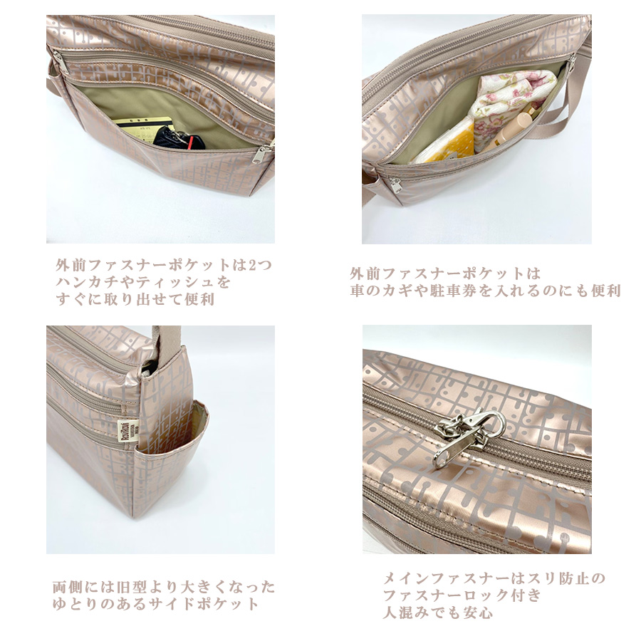 ヤマト屋 キキ2 ネオ角ポシェットM ショルダーバッグ 斜め掛け 使い