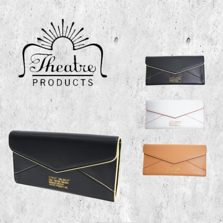 【新品】シアタープロダクツ 人気ミニ財布 THEATRE PRODUCTS（シアタープロダクツ）の「TRI-FOLD MINI WALLET
