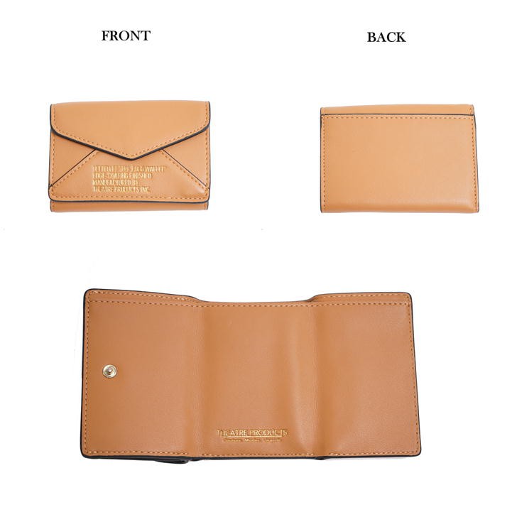 新品送料無料 THEATRE PRODUCTS シアター プロダクツ 長財布 茶 THEATRE PRODUCTS - 新品送料無料 THEATRE PRODUCTS シアター