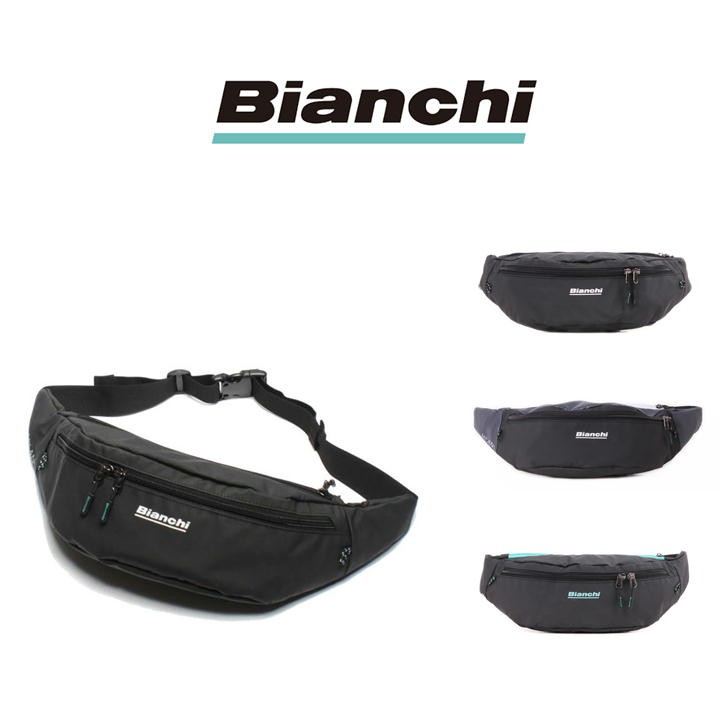 Bianchi（ビアンキ） ウエスト TBPM-01 ウエストポーチ 斜め掛け 防水