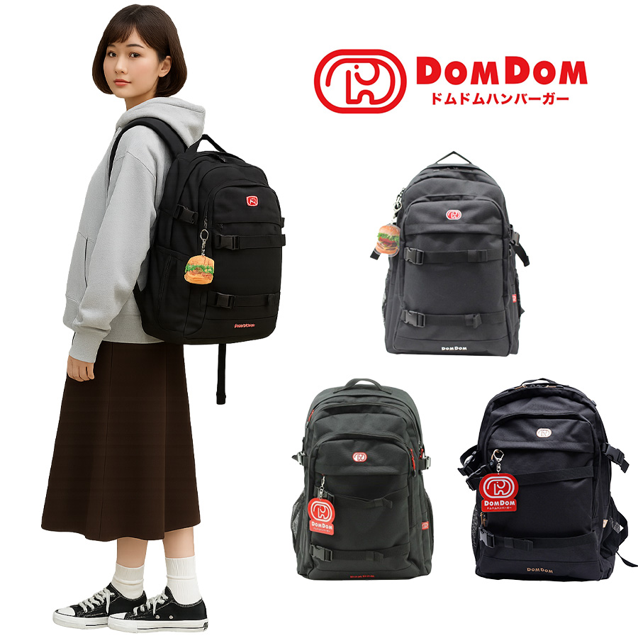 DOMDOM（ドムドム） DOMDOM DAYPACKーB DM002 デイパック バックパック