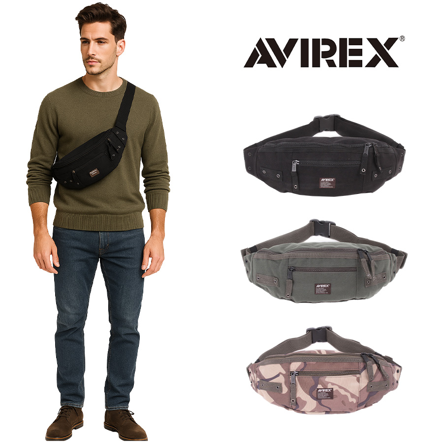 AVIREX（アヴィレックス） AVX3521 EAGLE 2WAY ウエスト ウエスト