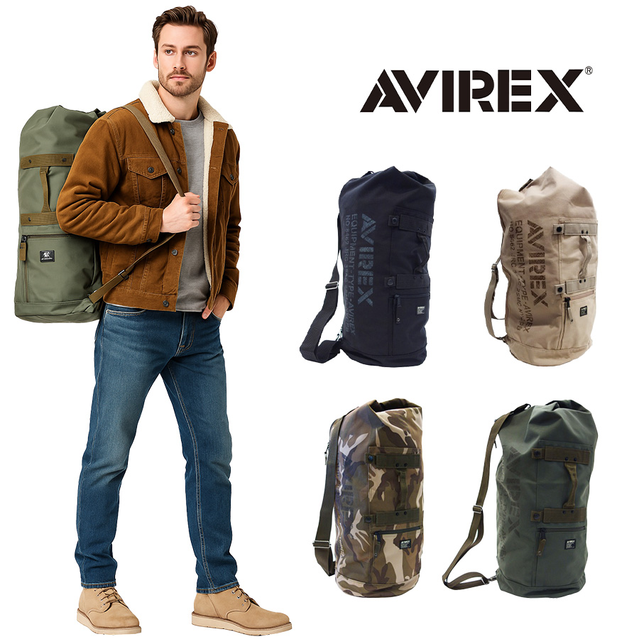 AVIREX（アヴィレックス） ボンサック ボストン AVX308 イーグル EAGLE