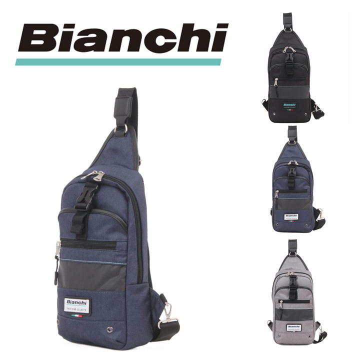 Bianchi（ビアンキ） ボディ リフレクター装備 BLMM01 ワンショルダー