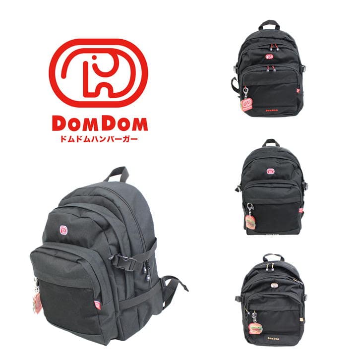 DOMDOM（ドムドム） DOMDOM DM025 デイパック バックパック リュック