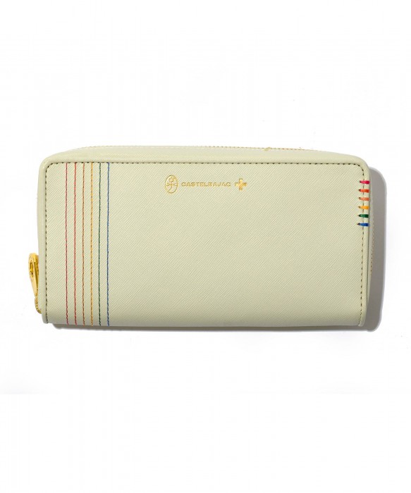 CASTELBAJAC（カステルバジャック） シェスト ラウンドファスナー 長