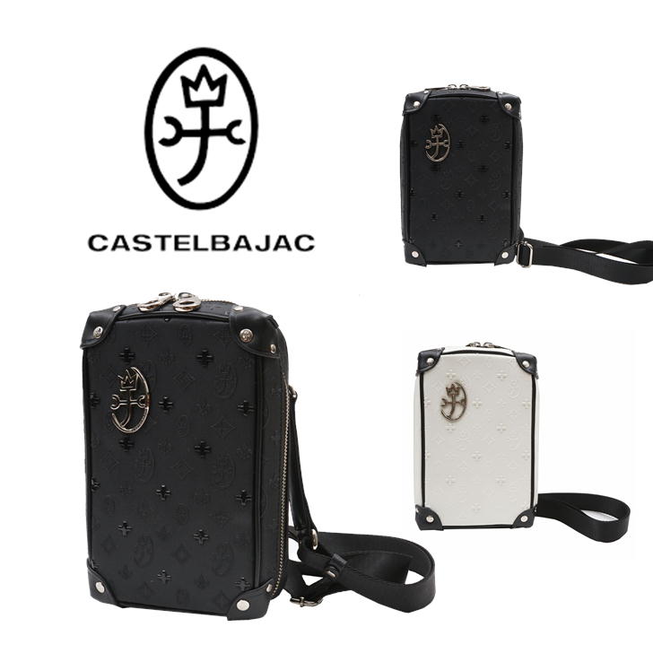 CASTELBAJAC カステルバジャック ガストン ショルダー 057121