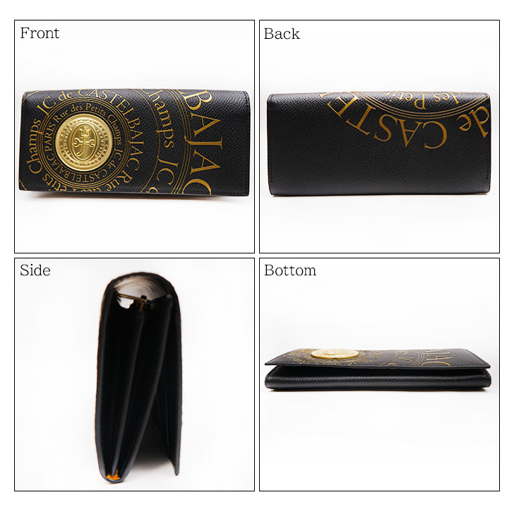 CASTELBAJAC（カステルバジャック） 財布 メンズ レディース 長財布