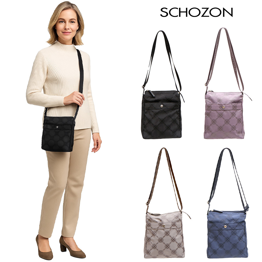 SCHOZON ショゾン 11-2006 リエート ショルダー トラベルシリーズ 日本