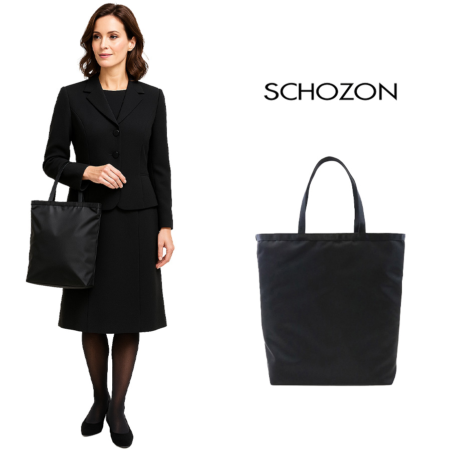 レターパック配送】SCHOZONトート 日本製 ショゾン レディース