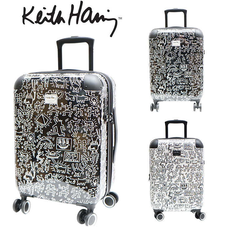 KEITH Keith Haring キースヘリング スーツケース キャリー