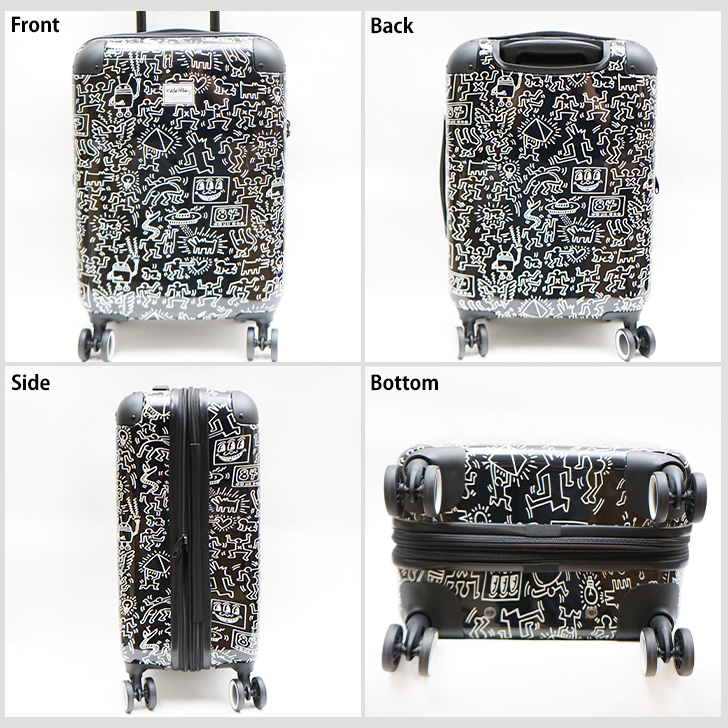 KEITH（キース） Keith Haring キースヘリング スーツケース キャリー