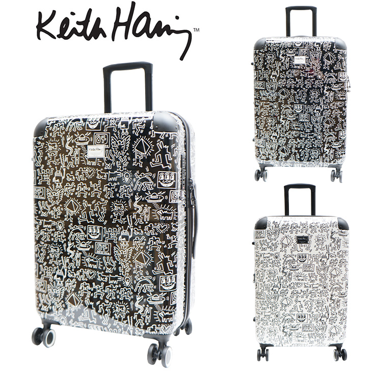 KEITH（キース） Keith Haring キースヘリング スーツケース キャリー