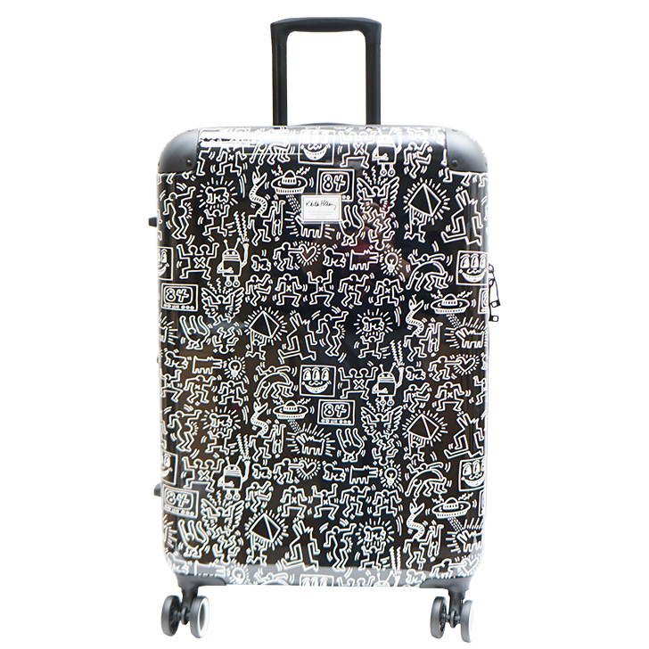 Keith Haring キースヘリング スーツケース キャリーケース 旅行 国内旅行 海外旅行 出...