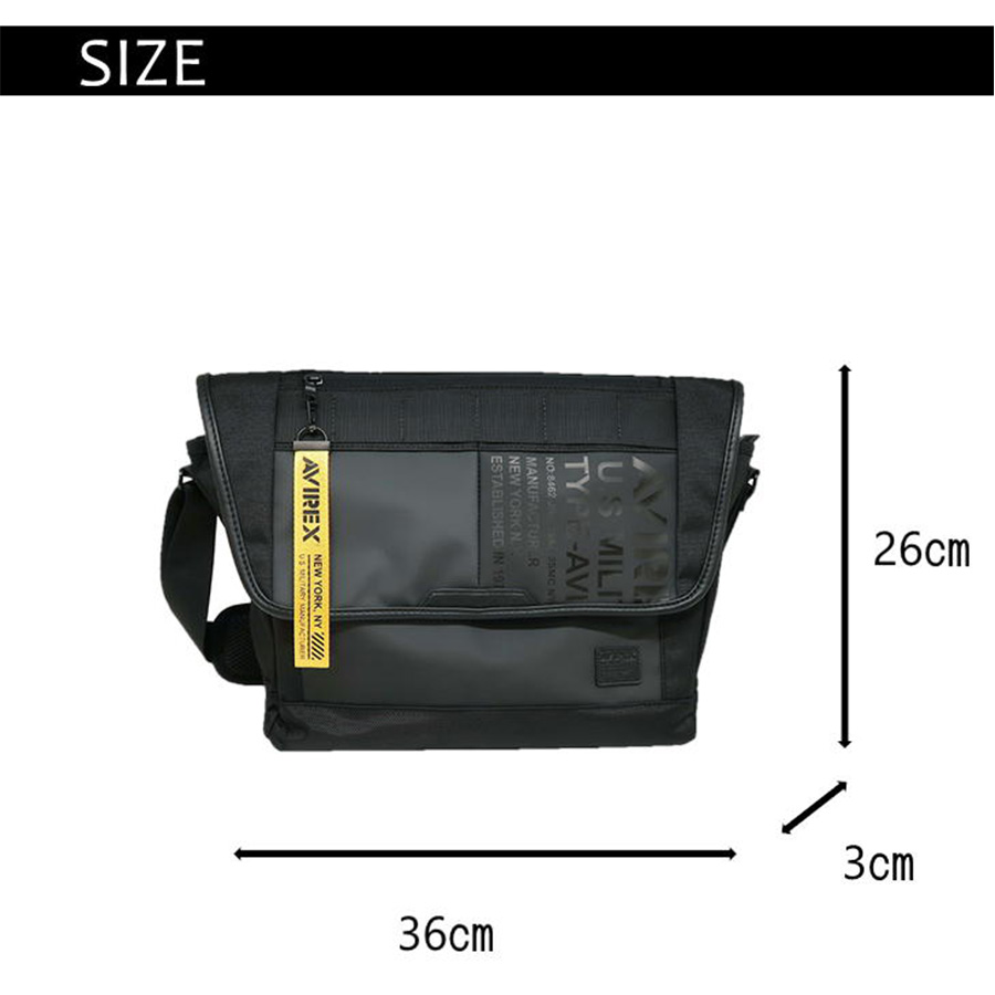 AVIREX（アヴィレックス） AVX592 ショルダー フラップショルダー