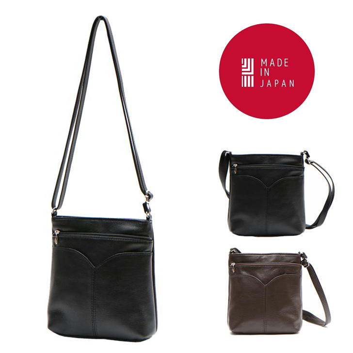 日本製 ショルダー 縦型ショルダー ミニショルダー 2115 レディース