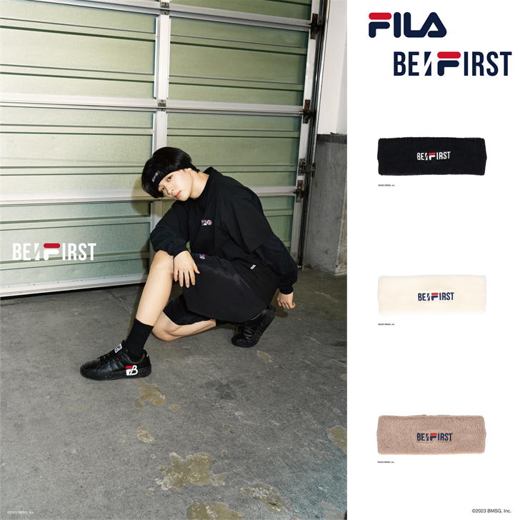 FILA（フィラ） 【クリックポスト】FILAxBE:FIRST コラボ ヘッド