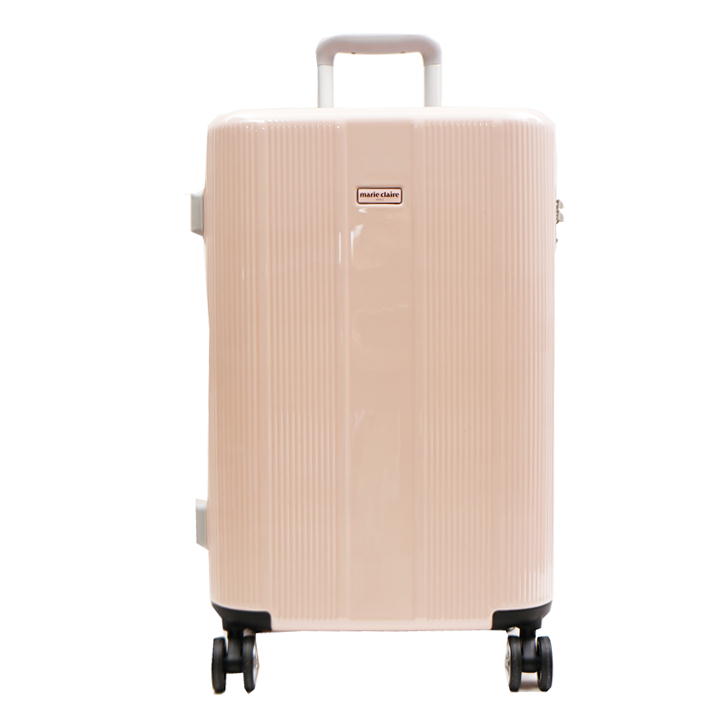 定番の中古商品 marieclaire マリクレール 240-5000 キャリーケース スーツケース 30-35L 拡張 機内持ち込み TSAロック レディース 旅行 人気《北海道、沖縄代引き不可》