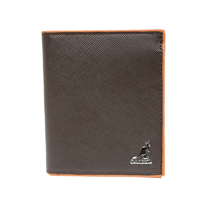KANGOL（カンゴール） 250-10102 財布 牛革 メンズ レディース 二